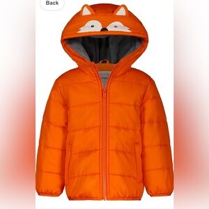 Carters Toddler Fox Coat